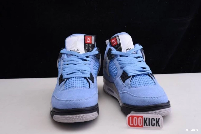 Reps TBkick JORDAN Blue 4 AIR University CT8527-400 0719